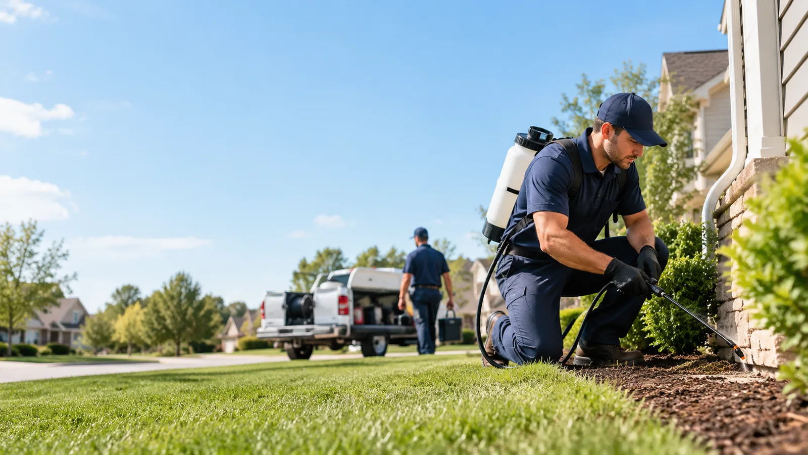 Pest Control in Emmett, KS near me